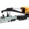 Athearn 75420 HO Scale 200 Ton Crane And Tender American Hoist MOW 855 -Explore Athearn's Exquisite Train Models At athearnoutlet.com! athearn 75420 ho scale 200 ton crane and tender mow 855