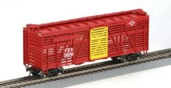 Athearn 75956 HO Scale 40' Stock Car Texas &Pacific T&P 20493 - NOS