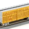 Athearn 75964 HO Scale 40' Stock Car Union Pacific "Yellow" UP 42608D - NOS -Explore Athearn's Exquisite Train Models At athearnoutlet.com! athearn 75964 ho scale 40 stock car union pacific yellow up 42608d nos
