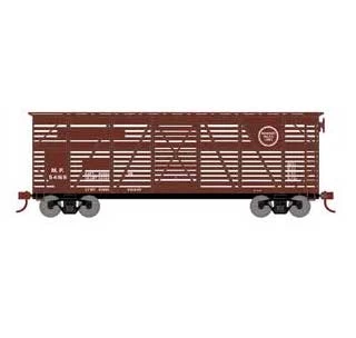 Athearn 76001 HO Scale 40' Stock Car Missouri Pacific MP 54169 3 Athearn 76001 HO Scale 40' Stock Car Missouri Pacific MP 54169