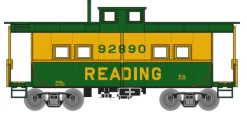 Athearn 76807 HO Scale 4 Window Caboose Reading RDG 92894 - NOS