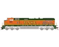 Athearn 78061 HO Scale GE C44-9W Diesel Loco BNSF "Heritage II" 672