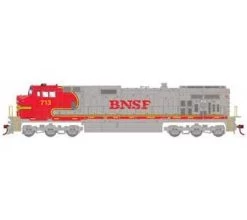 Athearn 78063 HO Scale GE C44-9W Diesel Loco BNSF "Warbonnet" 713