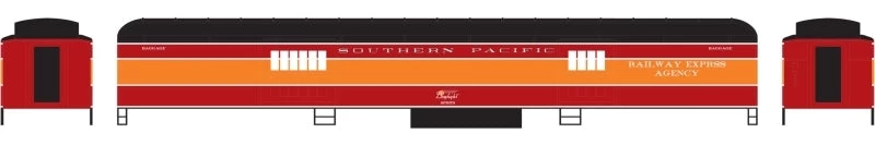 Athearn 78784 HO Scale Heavyweight Passenger Car Baggage Southern Pacific DaylightSP 5070 - NO 4 Athearn 78784 HO Scale Heavyweight Passenger Car Baggage Southern Pacific DaylightSP 5070 - NO - Image 2