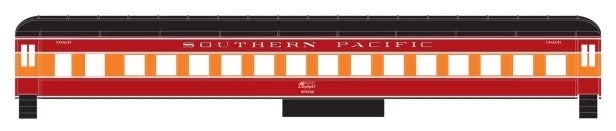 Athearn 78788 HO Scale Heavyweight Passenger Car Coach Southern Pacific DaylightSP 2342 - NO 3 Athearn 78788 HO Scale Heavyweight Passenger Car Coach Southern Pacific DaylightSP 2342 - NO