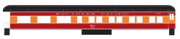 Athearn 78789 HO Scale Heavyweight Passenger Car Observation Southern Pacific DaylightSP 2907 - NO 3 Athearn 78789 HO Scale Heavyweight Passenger Car Observation Southern Pacific DaylightSP 2907 - NO