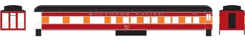Athearn 78789 HO Scale Heavyweight Passenger Car Observation Southern Pacific DaylightSP 2907 - NO 4 Athearn 78789 HO Scale Heavyweight Passenger Car Observation Southern Pacific DaylightSP 2907 - NO - Image 2