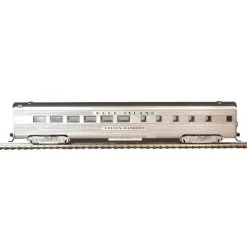 Athearn 7922 HO Scale Streamlined Passenger Car Diner Rock Island RI - NOS