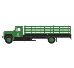 Athearn 84724 HO Scale Ford F-850 Stakebed Truck Burlington Northern BN 10178