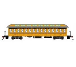Athearn 84843 HO Scale Overland Passenger Car Coach Denver & Rio Grande Western D&RGW 302