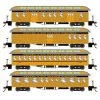 Athearn 84844 HO Scale Overland Passenger Car 4 Pack Denver & Rio Grande Western D&RGW 2 Athearn 84844 HO Scale Overland Passenger Car 4 Pack Denver & Rio Grande Western D&RGW -Explore Athearn's Exquisite Train Models At athearnoutlet.com! athearn 84844 ho scale overland passenger car 4 pack denver rio grande western d rgw