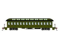 Athearn 84856 HO Scale Overland Passenger Car Coach Great Northern GN 375