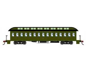 Athearn 84856 HO Scale Overland Passenger Car Coach Great Northern GN 375 3 Athearn 84856 HO Scale Overland Passenger Car Coach Great Northern GN 375