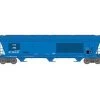 Athearn 8489 N Scale ACF 46003 Bay Covered Hopper Ex-GTW AEX 395