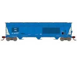 Athearn 8489 N Scale ACF 46003 Bay Covered Hopper Ex-GTW AEX 395