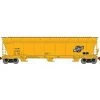 Athearn 8491 N Scale ACF 46003 Bay Covered Hopper C&NW 180053 -Explore Athearn's Exquisite Train Models At athearnoutlet.com! athearn 8491 n scale acf 46003 bay covered hopper c nw 180053
