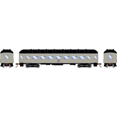 Athearn 86615 HO Scale Arch Roof Passenger Coach Car MOW 111947 4 Athearn 86615 HO Scale Arch Roof Passenger Coach Car MOW 111947 - Image 2