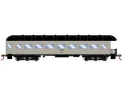 Athearn 86635 HO Scale Arch Roof Passenger Observation Car MOW 111992