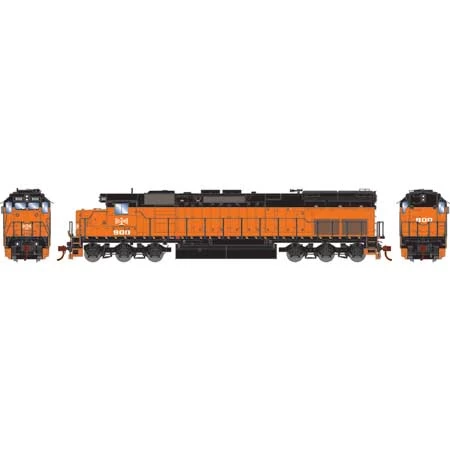 Athearn 86881 HO Scale EMD SD45T-2 Bessemer & Lake Erie 900 4 Athearn 86881 HO Scale EMD SD45T-2 Bessemer & Lake Erie 900 - Image 2