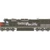 Athearn 86973 HO Scale EMD SD45T-2 SP 9343 Speed Lettering DCC & Sound