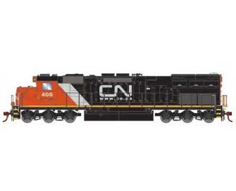 Athearn 86977 HO Scale EMD SD45T-2 Canadian National CN 408 DCC & Sound 3 Athearn 86977 HO Scale EMD SD45T-2 Canadian National CN 408 DCC & Sound