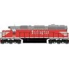 Athearn 87232 HO Scale RTR EMD SD40 Burlington CB&Q/C&S 876 1 Athearn 87232 HO Scale RTR EMD SD40 Burlington CB&Q/C&S 876 -Explore Athearn's Exquisite Train Models At athearnoutlet.com! athearn 87232 ho scale rtr emd sd40 burlington cb q c s 876