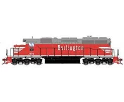 Athearn 87232 HO Scale RTR EMD SD40 Burlington CB&Q/C&S 876