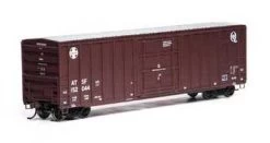 Athearn 87457 HO Scale 50' Superior Plug Door Boxcar Santa Fe Q ATSF 152044