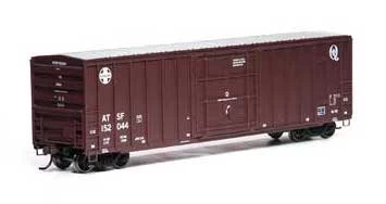 Athearn 87457 HO Scale 50' Superior Plug Door Boxcar Santa Fe Q ATSF 152044 3 Athearn 87457 HO Scale 50' Superior Plug Door Boxcar Santa Fe Q ATSF 152044