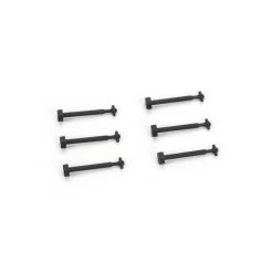 Athearn 90114 HO Scale .951" Dogbone For 4 Axle Diesels 6 Pack