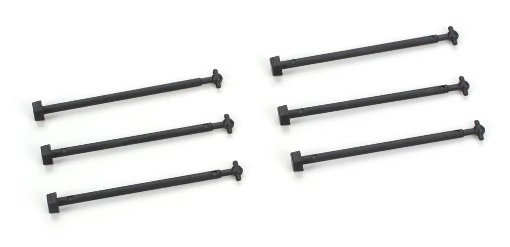 Athearn 90121 HO Dogbone, 1.76" 60M/AC/FP45 (6 Pack) 3 Athearn 90121 HO Dogbone, 1.76" 60M/AC/FP45 (6 Pack)