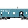 Athearn 90328 HO Scale Bay Window Caboose Rock Island "The Rock" RI 17204 -Explore Athearn's Exquisite Train Models At athearnoutlet.com! athearn 90328 ho scale bay window caboose rock island the rock ri 17204