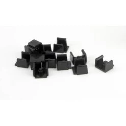 Athearn 90606 HO Scale Coupler Cover Plastic 6 Pack - NOS