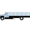 Athearn 91968 HO Scale Ford F-850 Stakebed Truck Rio Grande D&RGW