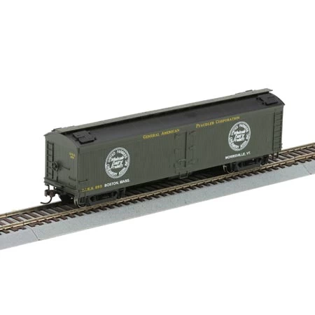 Athearn 92596 HO Scale 50' Express Reefer United Farmers GPEX 893 - NOS 3 Athearn 92596 HO Scale 50' Express Reefer United Farmers GPEX 893 - NOS
