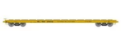 Athearn 92675 HO Scale 60' Flatcar Frisco SLSF 3802