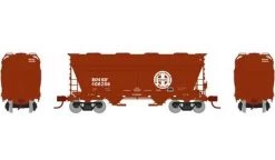 Athearn 93982 HO Scale ACF 2970 Covered Hopper BNSF 406266 -Explore Athearn's Exquisite Train Models At athearnoutlet.com! athearn 93982 ho scale acf 2970 covered hopper bnsf 406266