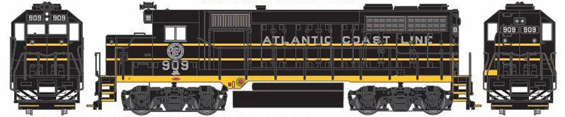 Athearn 96072 HO Scale EMD GP35 Atlantic Coast Line ACL 912 - USED 4 Athearn 96072 HO Scale EMD GP35 Atlantic Coast Line ACL 912 - USED - Image 2