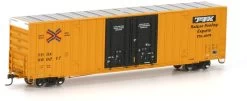 Athearn 96297 HO Scale 60' Gunderson High Cube Boxcar TTX TBOX 660433 - NOS
