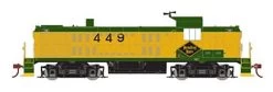 Athearn 96772 HO Scale ALCo RS-3 Reading RDG 449 - NOS