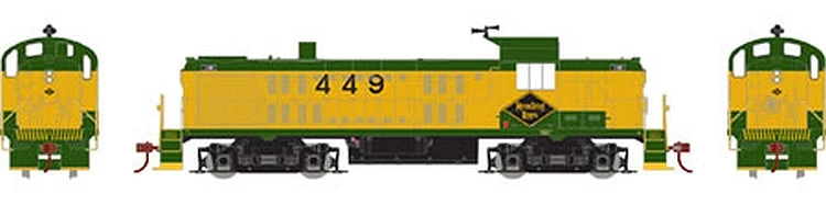 Athearn 96772 HO Scale ALCo RS-3 Reading RDG 449 - NOS 4 Athearn 96772 HO Scale ALCo RS-3 Reading RDG 449 - NOS - Image 2