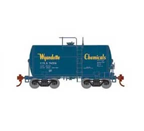 Athearn 97177 HO Scale NACC 8,000 Gallon Beer Can Tank Car Wyandotte UTLX 78554 3 Athearn 97177 HO Scale NACC 8,000 Gallon Beer Can Tank Car Wyandotte UTLX 78554