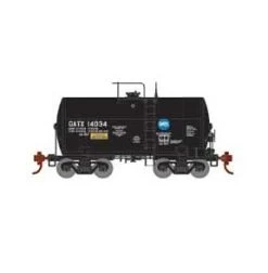Athearn 97184 HO Scale NACC 8,000 Gallon Beer Can Tank Car GATX 14034
