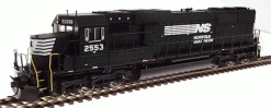 Athearn G6114 HO Scale EMD SD70 Norfolk Southern NS 2553 - NOS