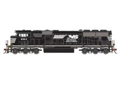 Athearn G65191 HO Scale SD60E Norfolk Southern NS 6913 DC