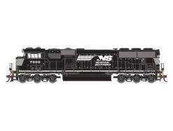 Athearn G65195 HO Scale SD60E Norfolk Southern NS 7000 DC