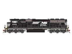 Athearn G65290 HO Scale SD60E Norfolk Southern NS 6908 DCC & Sound