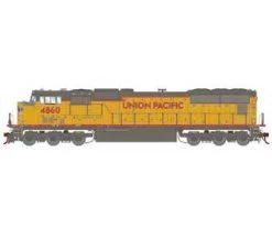 Athearn G71118 HO EMD SD70M "Flared" Union Pacific UP 4860