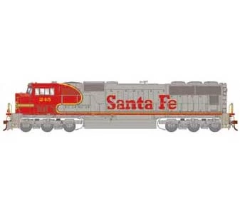 Athearn G71129 HO EMD SD75M Santa Fe ATSF 245 3 Athearn G71129 HO EMD SD75M Santa Fe ATSF 245