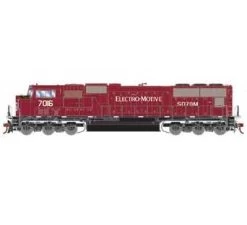 Athearn G71220 HO EMD SD70M EMD Leasing EMDX 7016 DCC & Sound